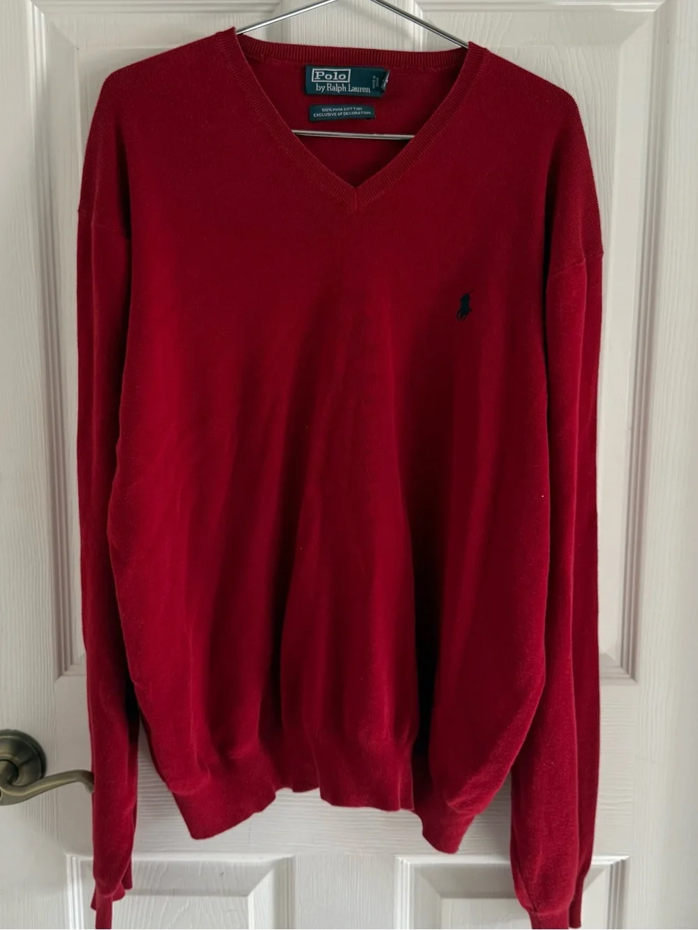 Vintage Polo Ralph Lauren V Neck Sweater